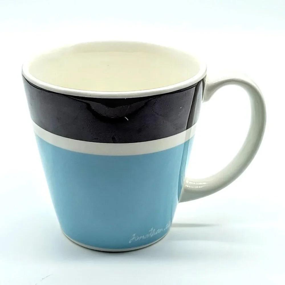 Jonathan Adler Happy Home Palm Beach Basics Ceramic Mug